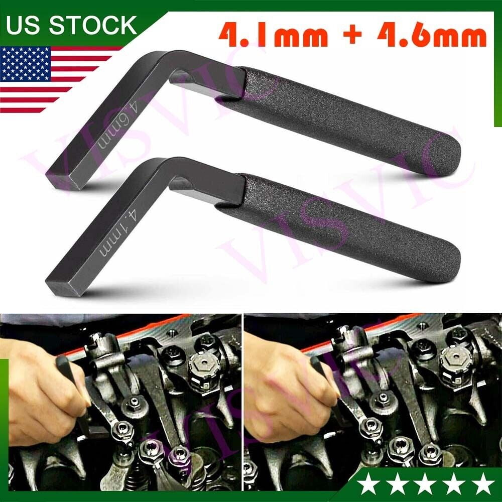 Engine Brake/Jake Brake Lash Adjustment Tools Fit Detroit Diesel DD13 DD15 DD16