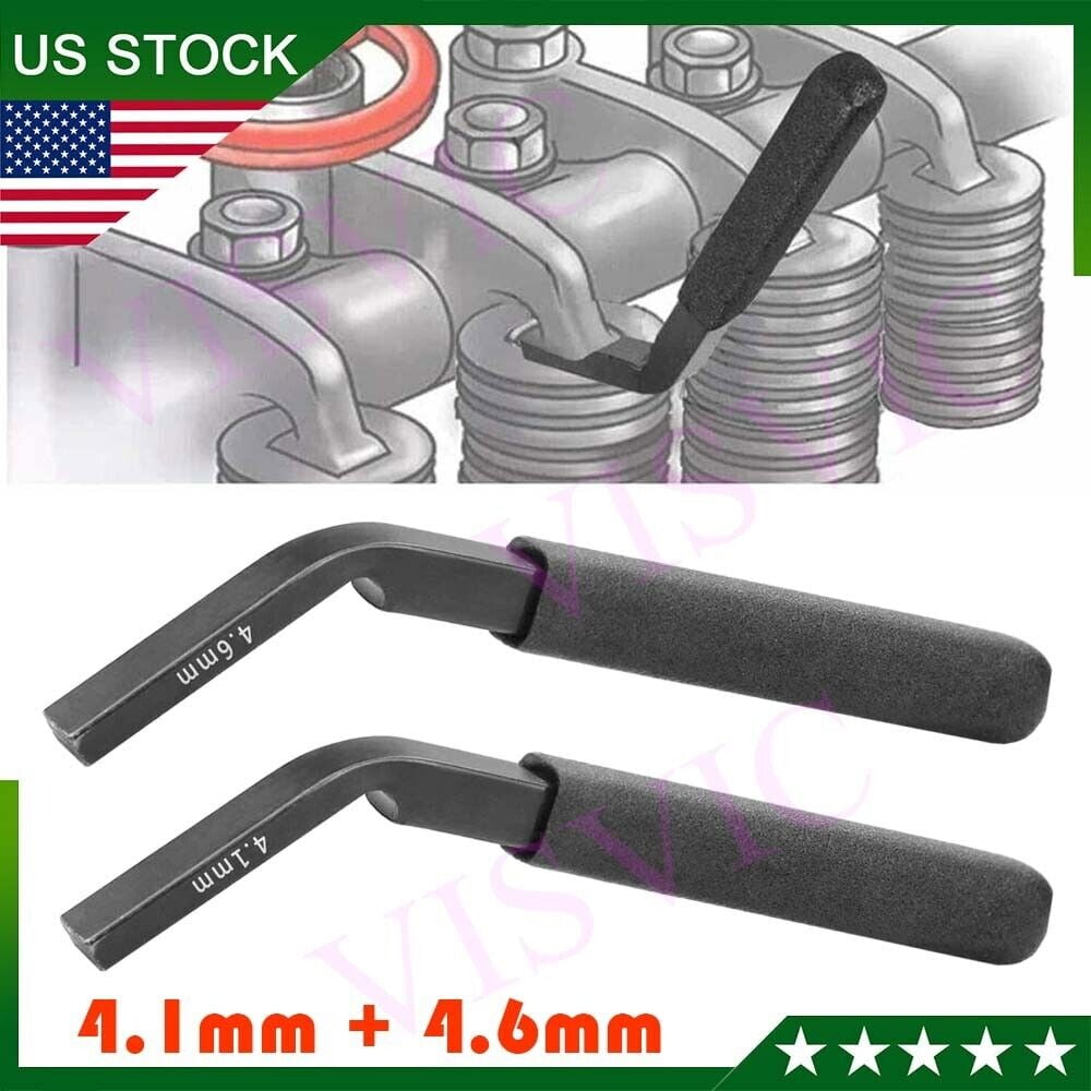 Engine Brake/Jake Brake Lash Adjustment Tools for Detroit Diesel DD13