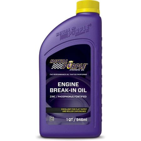 Engine Break In Oil