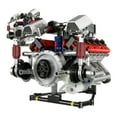 thumbnail image 1 of Engine Building Blocks Set, APP Controlled Combustion Model Kit with Rechargeable Motor, Physical Science Experiment Toy for Adults 14+, 1 of 5