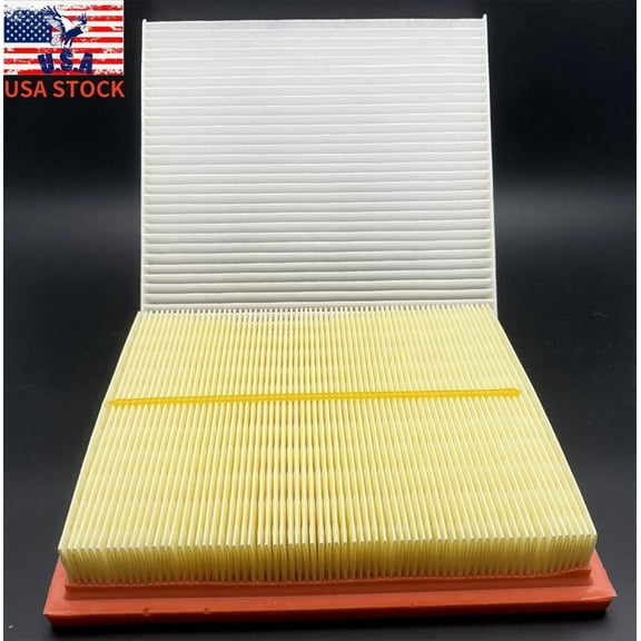 Engine&Cabin Air Filter Combo Set For 2012-17 Toyota Prius Plug-In, Prius V 1.8L