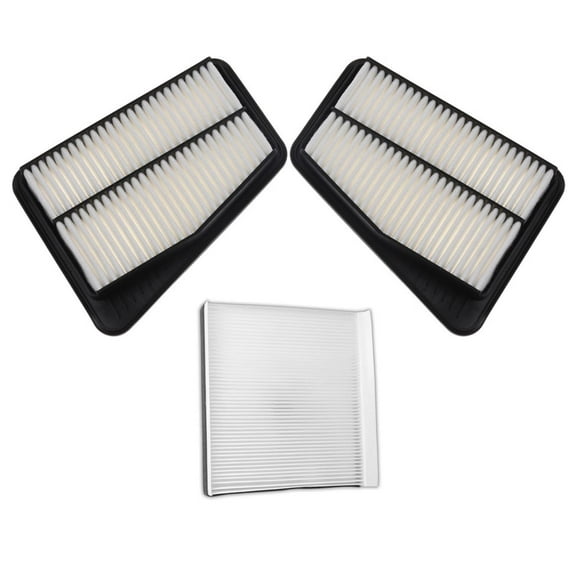 Engine & Cabin Air Filter For Kia Stinger 3.3L 2018-2023 / G70 3.3L 2019-2023