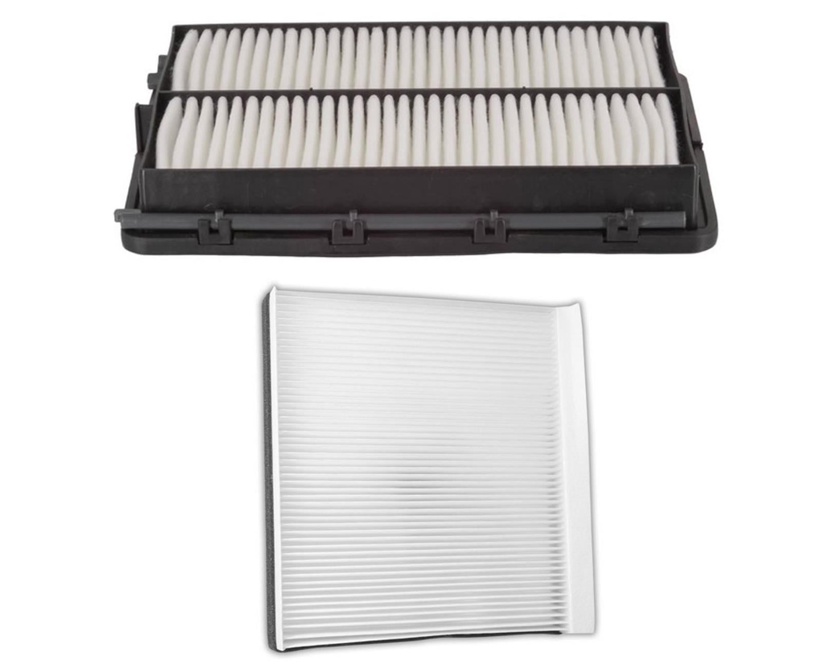 Comb Cabin Engine Air Filter For Kia Telluride 3.8L V6 2020-2025 – OEM Replacement, Easy DIY Install