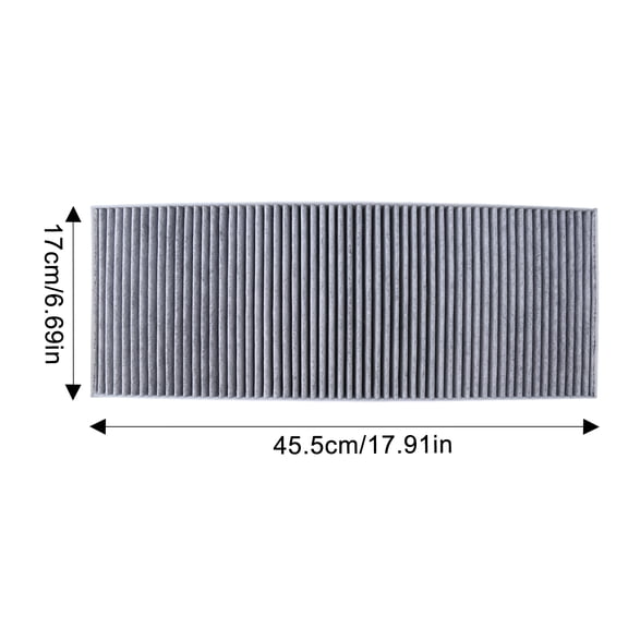 Engine Cabin Air Filter Kit AC Air Conditioner Filters Compatible for Teslas Model Y 2021 Replace 1658376-00-A