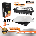thumbnail image 1 of Engine & Cabin Air Filter Set for Hyundai Tucson 2010 - 2015 2.0L 2.4L GL GLS / Kia Sportage 2011 - 2016 2.4L EX LX, 1 of 9