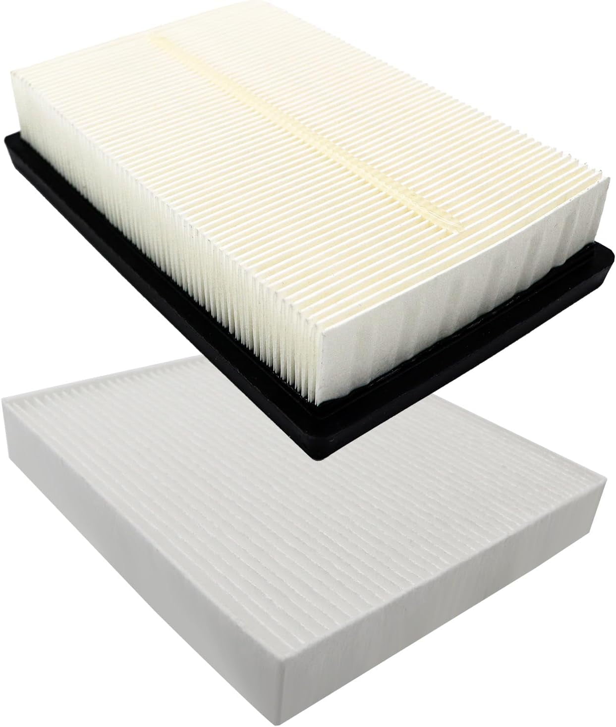 Engine & Cabin Air Filters 2 pcs Fit for Toyota Prius C L4 1.5L 2012 ...