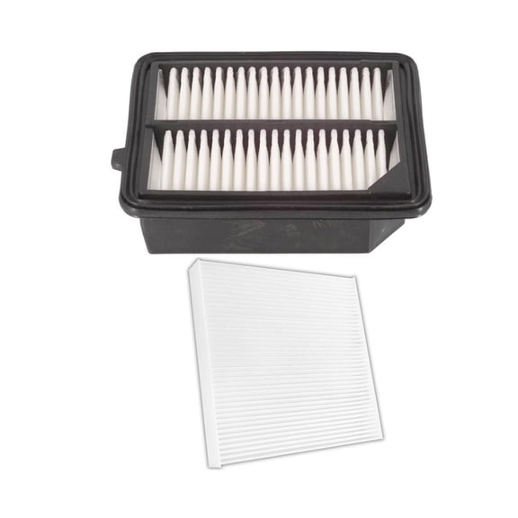 Engine & Cabin for Air Filter for CR-V Hybrid 2020-2022 - PA10221 AQ1182, Easy Install, Clip-On & Bolt-On Mounting