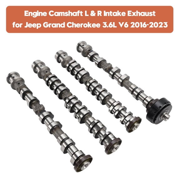 Engine Camshaft L & R Intake Exhaust for Jeep Grand Cherokee 3.6L V6 2016-2023
