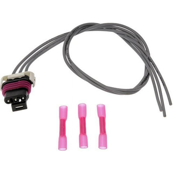 Engine Camshaft Position Sensor Connector - Compatible with 2001 - 2002 Chevy S10 2.2L 4-Cylinder