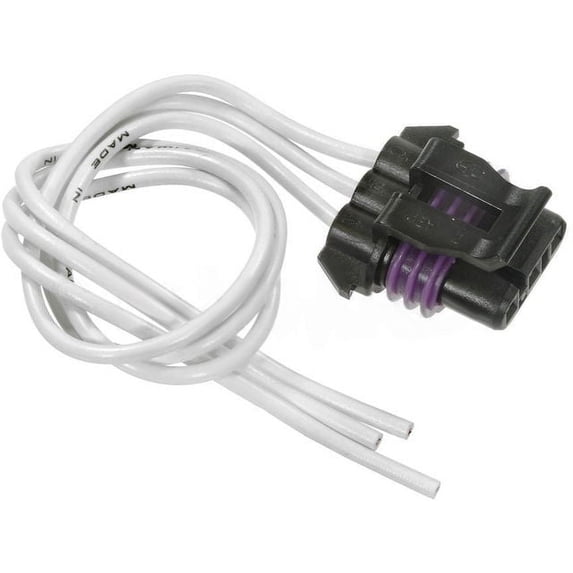 Engine Camshaft Position Sensor Connector - Compatible with 2001 - 2003, 2005 - 2006 Chevy Silverado 1500 HD 2002