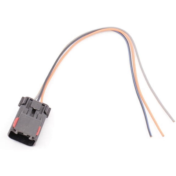 Engine Camshaft Position Sensor Connector - Compatible with 2003 - 2008 Jeep Wrangler 2.4L 4-Cylinder 2004 2005 2006 2007