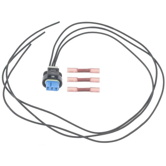 Engine Camshaft Position Sensor Connector - Compatible with 2009 - 2011 Chevy Aveo 1.6L 4-Cylinder 2010
