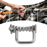 Engine Camshaft Timing Gear Tool Pulley Fixing Device for EA888 EA211 Engines, 2-in-1 Alloy Steel Retainer with Rust Resistant Finish for Automotive Repair