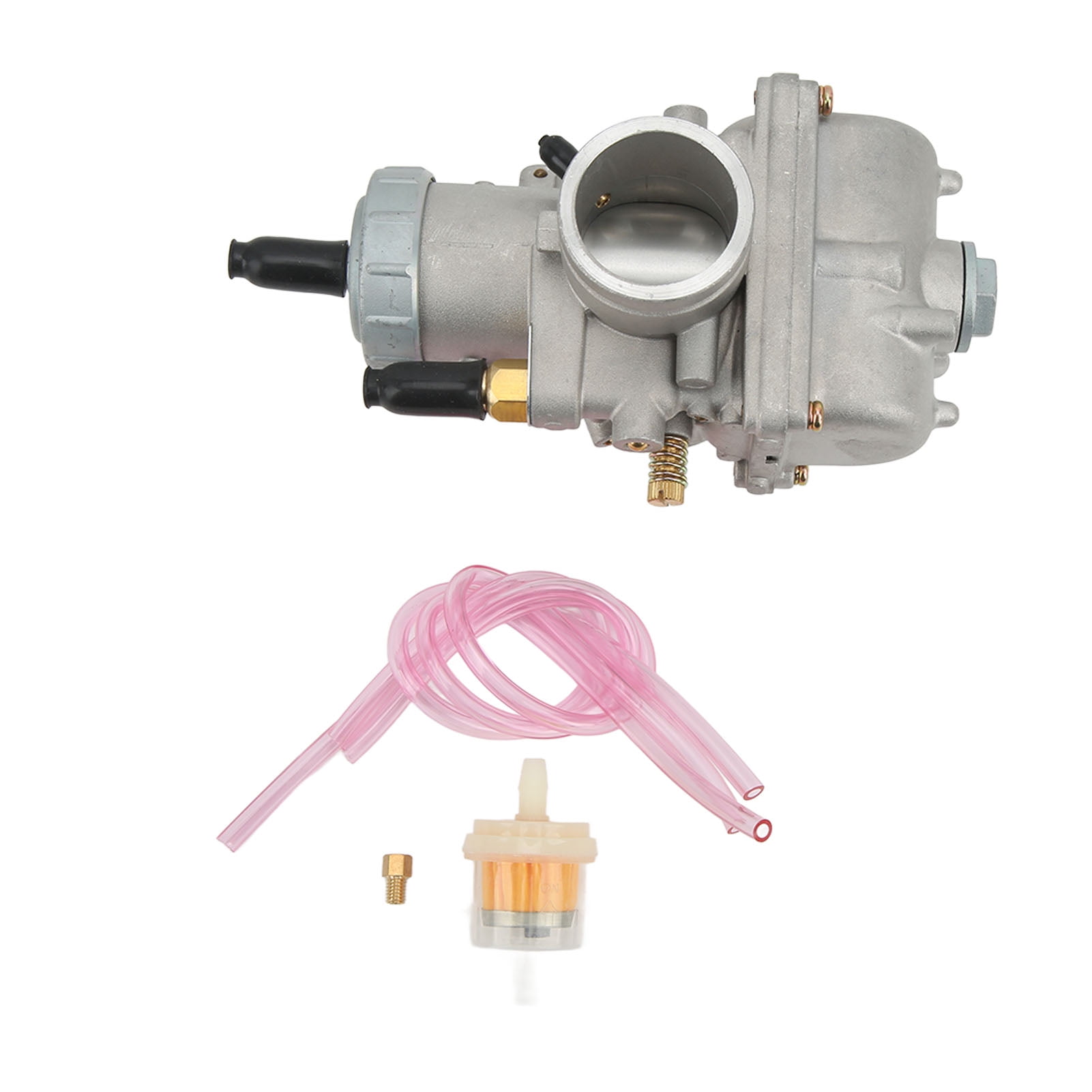 Engine Carburetor, ATV Carburetor Set With Hose Filter Replacement