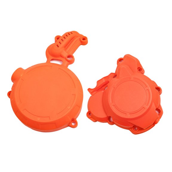 Engine Case Cover Kit for HJZ300 HENGJIAN HJMOTO Z300, Engine Ignition Protector, 2-Piece Left and Right Side Shell Set for Trail Service