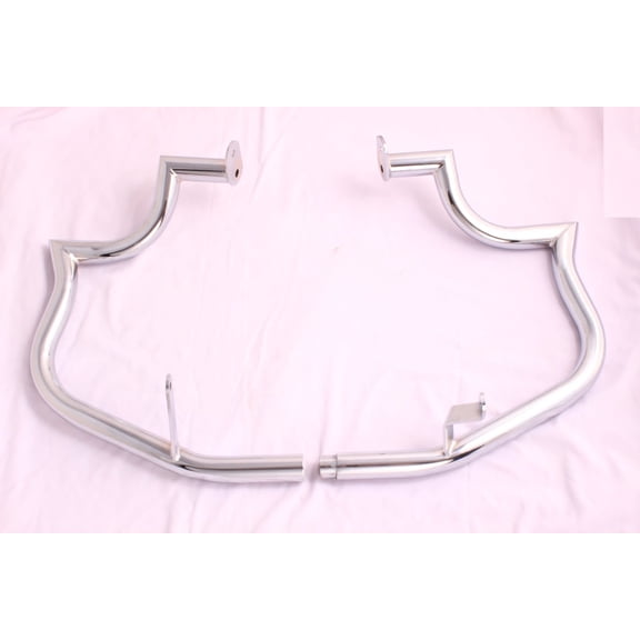 Engine Case Guard Highway Crash Bar For HONDA SHADOW 1100 SABRE 2000-2008 VT1100