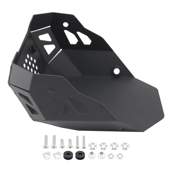 Engine Chassis Protection Guard Skid Plate Black For CFMOTO 450MT 450 MT 2024+