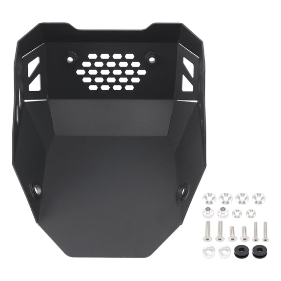 Engine Chassis Protection Guard Skid Plate Black for 450MT 450 MT Motorcycle 2024+