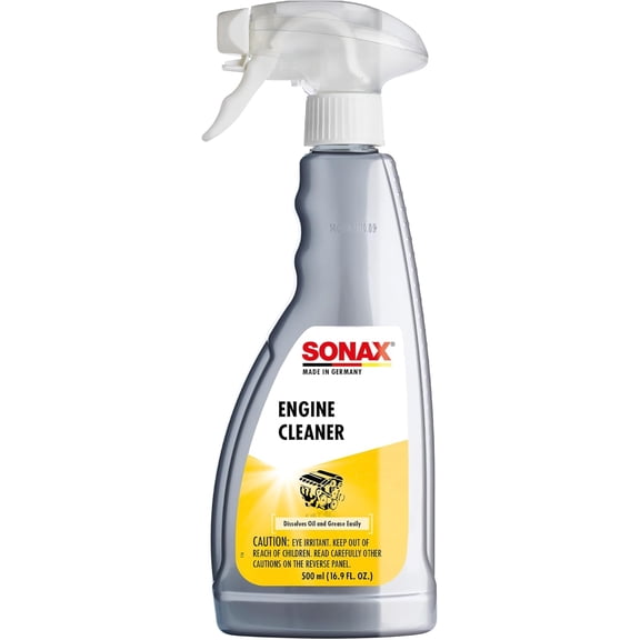 Engine Cleaner | Powerful Engine Degreaser for Oil & Grease Removal | Safe on Metal, Plastic & Rubber | Phosphate & Solvent-Free Formula | Deep-Cleaning for Hard-to-Reach Areas | 543200 | 500 ml