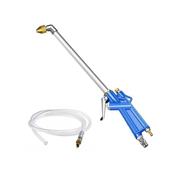 Engine Cleaning Spray Gun, High Pressure Wand Water Jet Cleaning Gun, Pneumatic Engine Cleaning Gun Blow Gun, Water Jet Cleaning Kit for Car Engine Washing