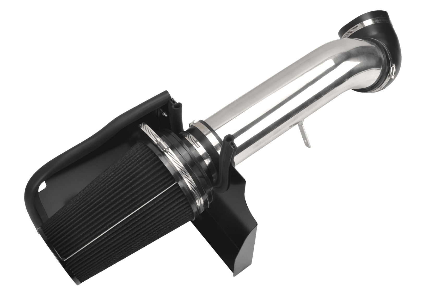 Engine Cold Air Intake System w/ Heat Shield Kit Filter Combo for 1999
