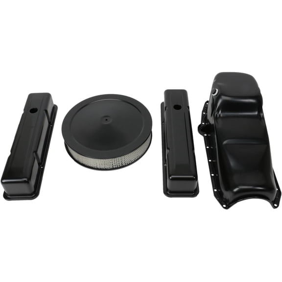 Engine Combo Kit, SBC, Black
