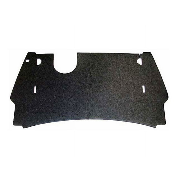 Engine Compartment Insulation - Compatible with 1976 - 1977, 1986 - 1989 Porsche 911 Turbo Carrera 1987 1988