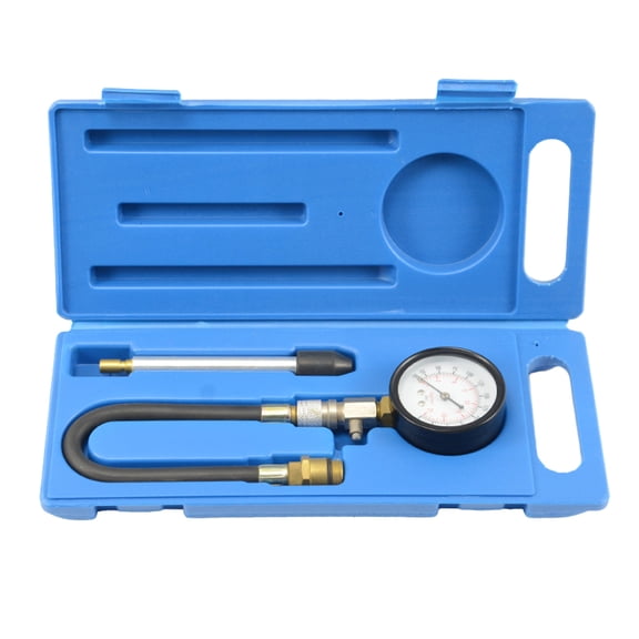 Engine Compression Tester Cylinder 0-300PSI Automobile Pressure Gauge Kit with M14 Adapter