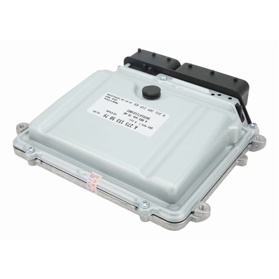 Engine Computer Control Module Replacement
