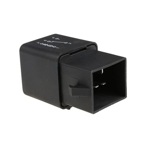 Engine Control Module Relay - Compatible with 1983 - 1990 Ford E-350 Econoline Club Wagon 1984 1985 1986 1987 1988 1989