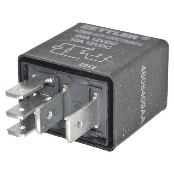Engine Control Module Relay - Compatible with 2000 Chrysler Town & Country