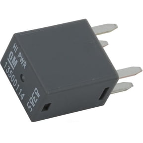 Engine Control Module Relay - Compatible with 2017 - 2020 GMC Savana 3500 2018 2019