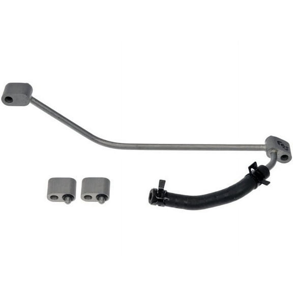 Engine Coolant Air Bleed Line - Compatible with 2003 - 2007 Chevy Express 3500 6.0L V8 LQ4 2004 2005 2006