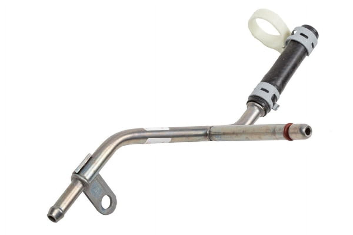 GM Genuine Parts Engine Coolant Air Bleed Pipe Steel Rubber Breather ...