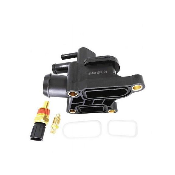 Engine Coolant Air Bleeder Valve - Compatible with 2001 - 2006 Dodge Stratus 2.7L V6 2002 2003 2004 2005