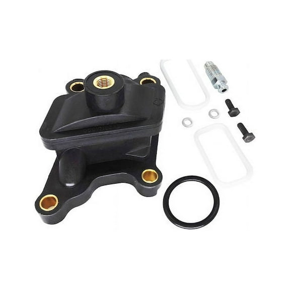 Engine Coolant Air Bleeder Valve - Compatible with 2005 - 2010 Chrysler 300 2.7L V6 2006 2007 2008 2009