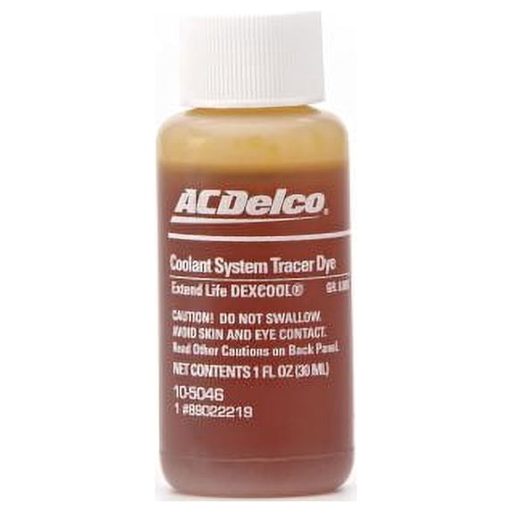 Engine Coolant / Antifreeze Leak Detection Dye Fits select: 2011-2012 CHEVROLET MALIBU, 2002-2007 SATURN VUE