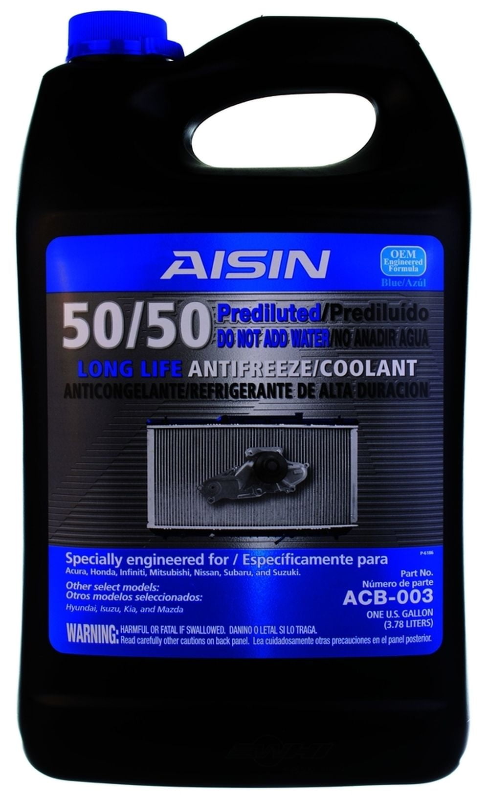 Engine Coolant / Antifreeze