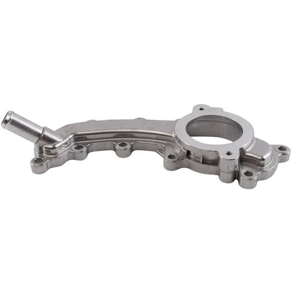 Engine Coolant Crossover Line - Compatible with 2011 - 2017 Chrysler 200 3.6L V6 2012 2013 2014 2015 2016