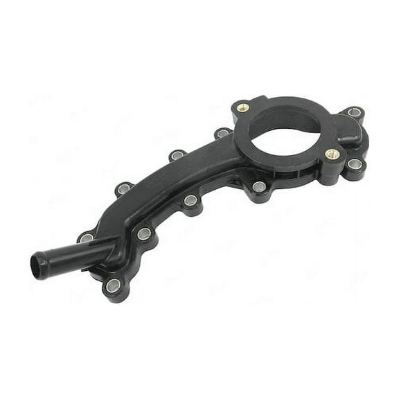 Engine Coolant Crossover Line - Compatible with 2011 - 2018 Dodge Journey 3.6L V6 2012 2013 2014 2015 2016 2017