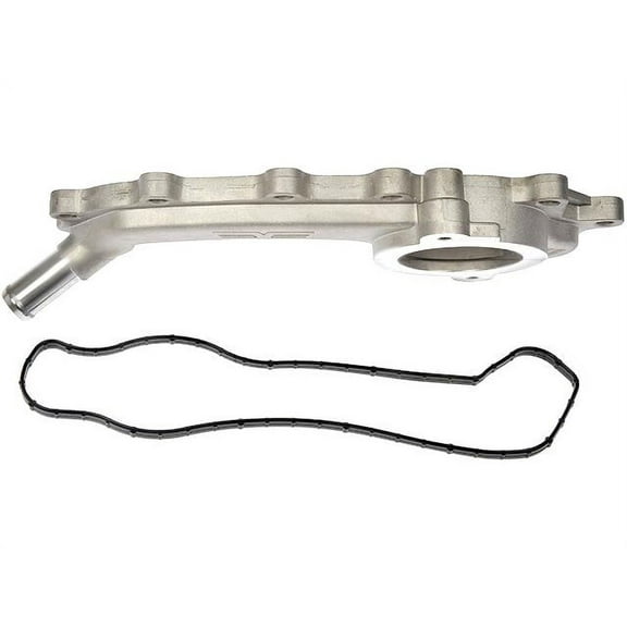 Engine Coolant Crossover Line - Compatible with 2013 - 2019 Ram 1500 3.6L V6 2014 2015 2016 2017 2018