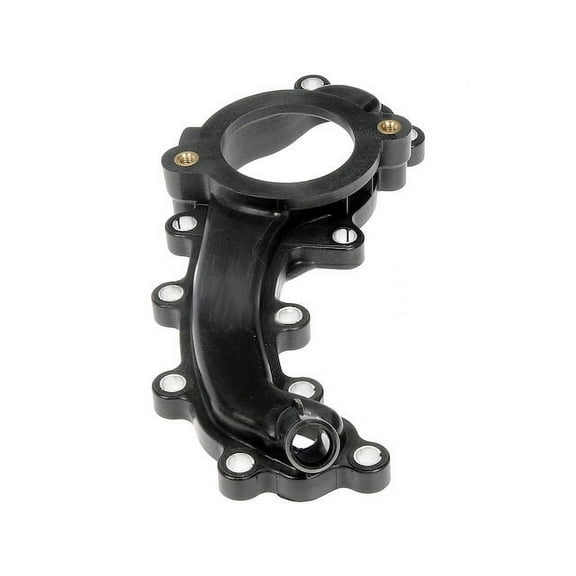 Engine Coolant Crossover Line - Compatible with 2014 - 2019 Ram ProMaster 3500 3.6L V6 2015 2016 2017 2018