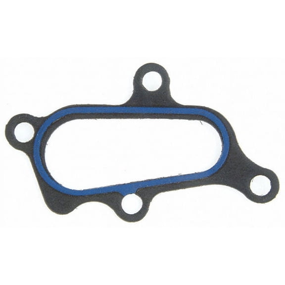 Engine Coolant Crossover Line Gasket - Compatible with 2001 - 2016 Chevy Silverado 2500 HD 6.6L V8 2002 2003 2004 2005 2006 2007 2008 2009 2010 2011 2012 2013 2014 2015