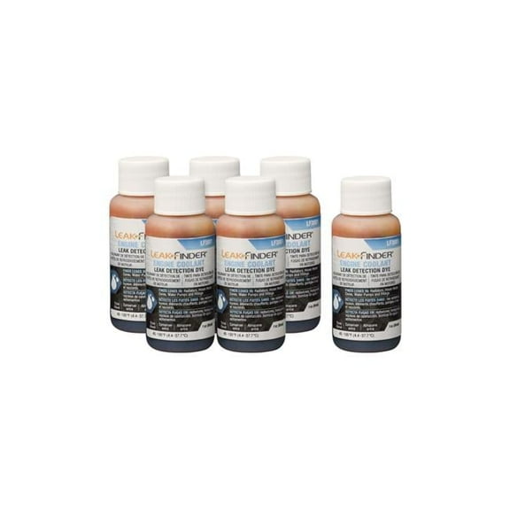 Engine Coolant Dye - Pack of 6