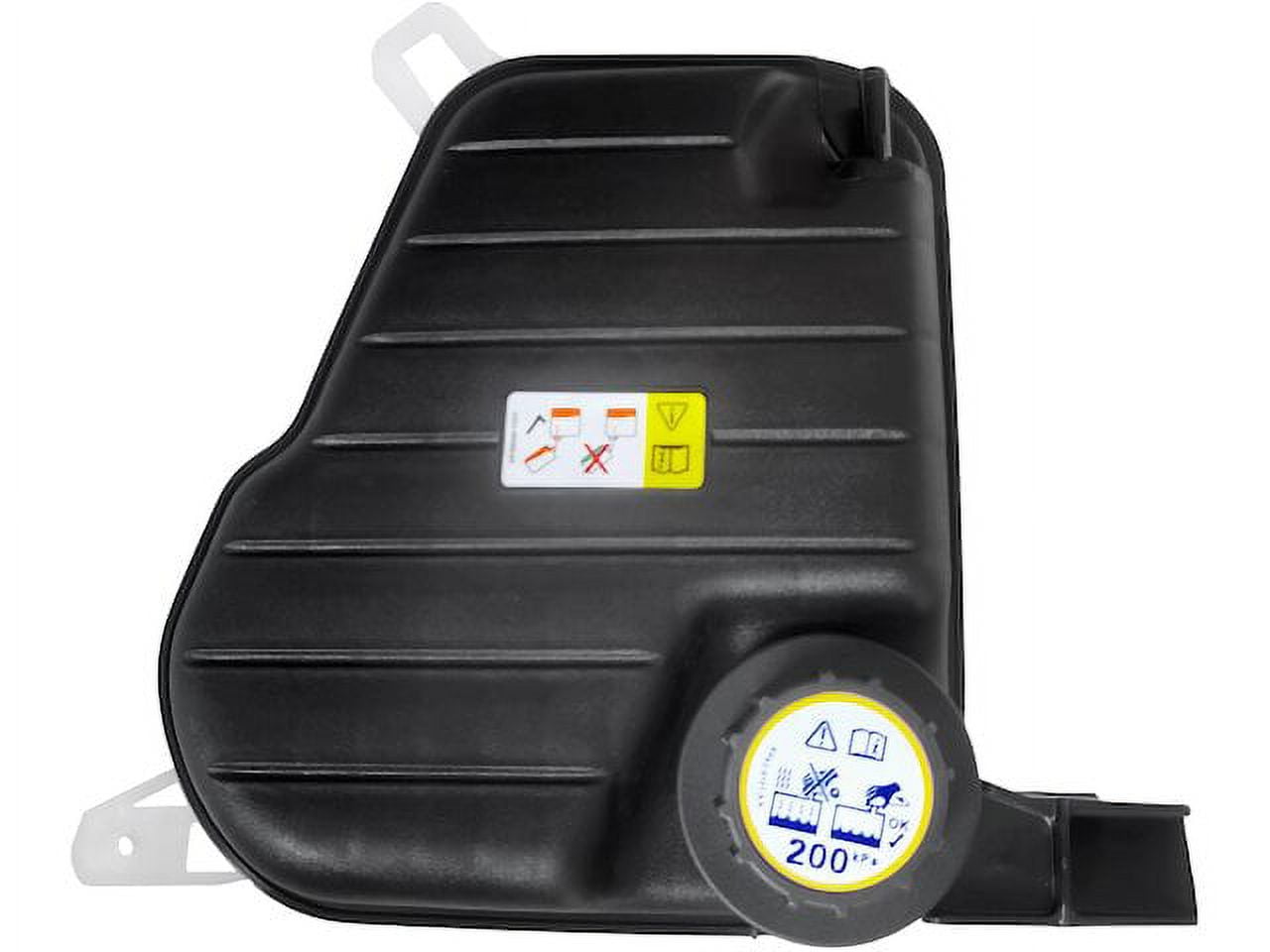 Engine Coolant Expansion Overflow Reservoir Tank - with Cap - Compatible with 2010 - 2015 Jaguar XJ 2011 2012 2013 2014