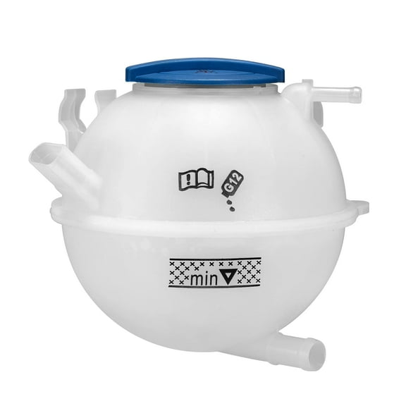 SPEEDWOW Engine Coolant Expansion Reservoir Overflow Tank Compatible with Audi A3 Q3 TT RS TTS Quattro Volkswagen VW Beetle Eos Golf R GTI Jetta Passat CC Rabbit Tiguan Replace 603-253 1K0121407A
