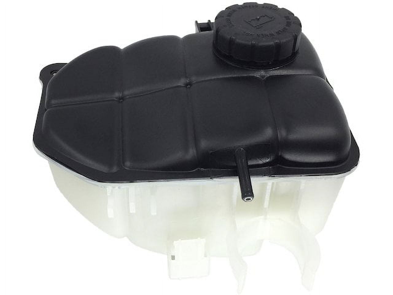 Engine Coolant Expansion Tank - with Cap - Compatible with 2002 - 2007 Mercedes-Benz C230 2003 2004 2005 2006