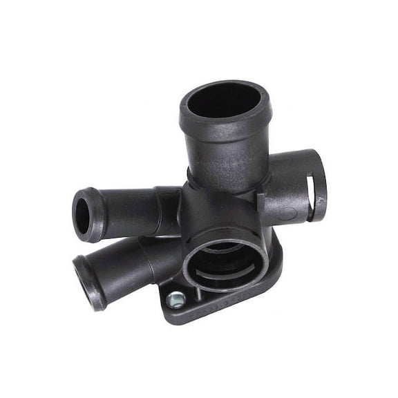 Engine Coolant Hose Connector - Compatible with 1993 - 1999 Volkswagen Jetta 1994 1995 1996 1997 1998