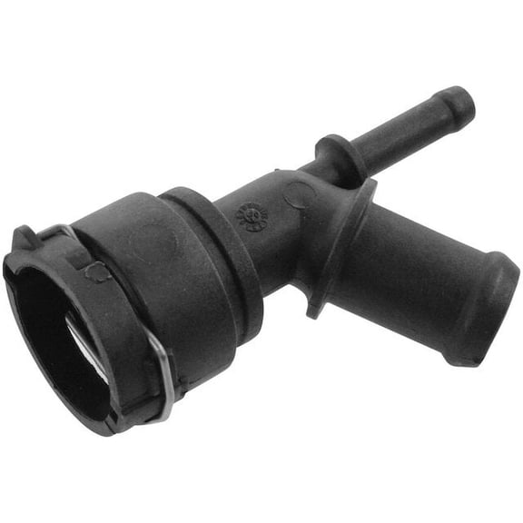 Engine Coolant Hose Connector - Compatible with 1999 - 2005 Volkswagen Jetta 2.0L 4-Cylinder 2000 2001 2002 2003 2004