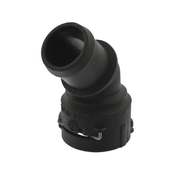 Engine Coolant Hose Connector - Compatible with 1999 - 2005 Volkswagen Jetta 2000 2001 2002 2003 2004